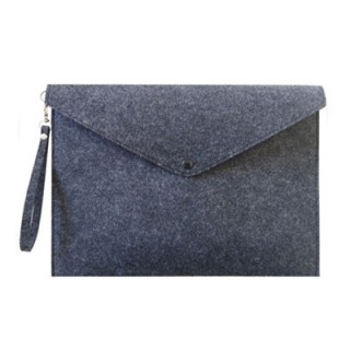 14" Felt iPad and Document Carry Folder 09